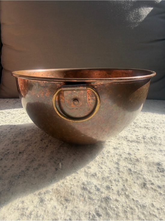 Other - Vintage copper bowl